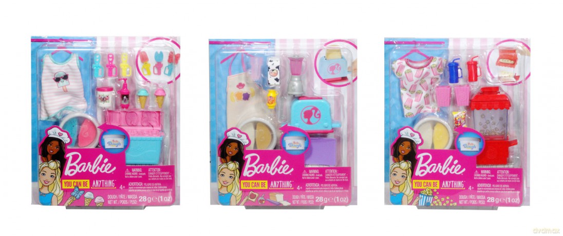 Barbie z akcesoriami
