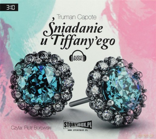 Śniadanie u Tiffany'ego - Truman Capote  [AUDIOBOOK] [CD-MP3]