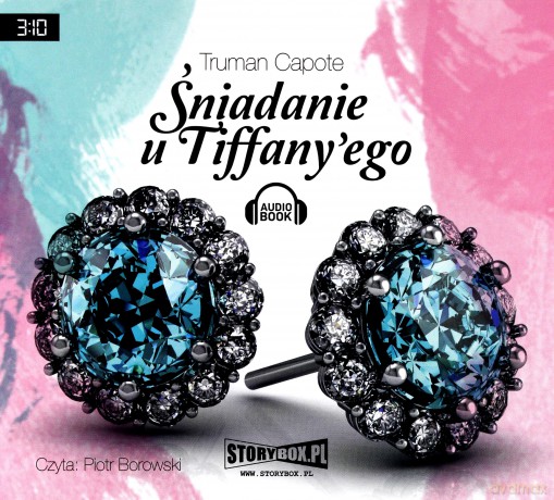 Śniadanie u Tiffany'ego - Truman Capote  [AUDIOBOOK] [CD-MP3]