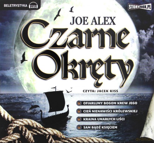 Czarne okręty Pakiet - Joe Alex [AUDIOBOOK] [CD-MP3]