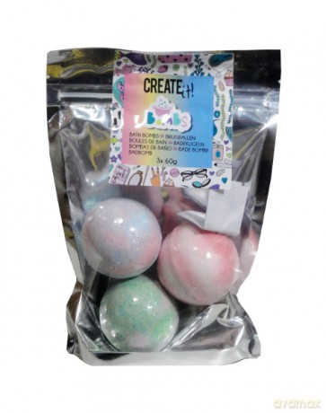 Bath Bombs kule do kąpieli