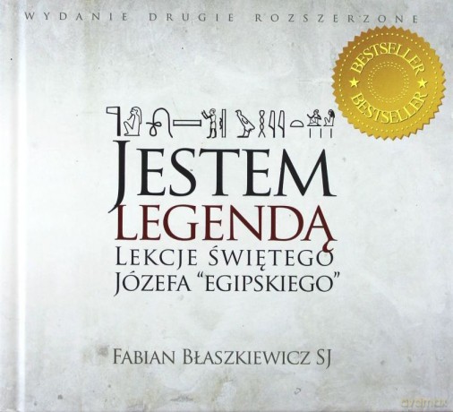 Jestem legendą - lekcje świętego Józefa egipskiego [AUDIOBOOK]