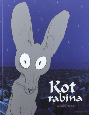 Kot Rabina (tom 1-5) - Joann Sfar [KSIĄŻKA]
