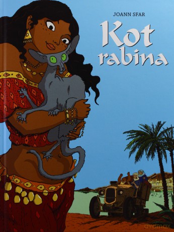 Kot Rabina (tom 1-5) - Joann Sfar [KSIĄŻKA]