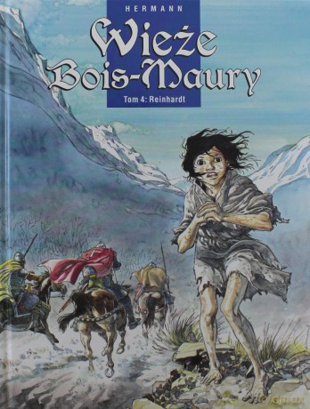 Wieże Bois-Maury. Tom 4. Reinhardt - Hermann Huppen [KSIĄŻKA]