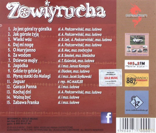 Zowiyrucha: Jo jest góral, Ty góralka [CD]