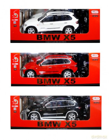 BMW X5 1:12 sterowany pilotem