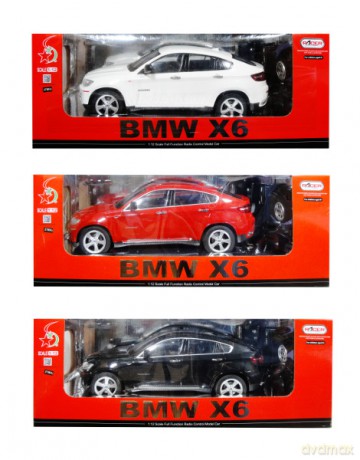 BMW X6 1:12 sterowany pilotem
