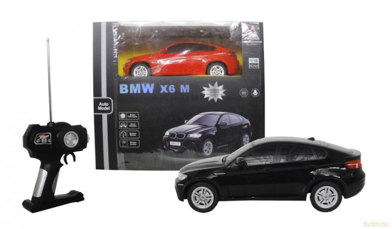 BMW X6 1:18 Pełne sterowanie pakiet