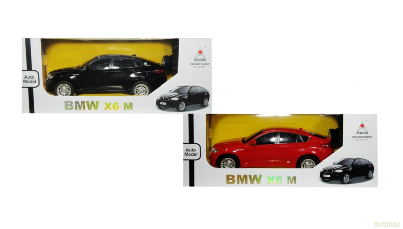 BMW X6 1:18 radiowo sterowane radiowo pilotem pakiet