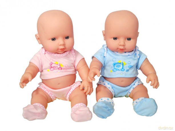 Bobas 30 cm do kąpieli.