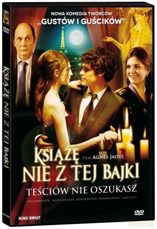 Książę nie z tej bajki [DVD]
