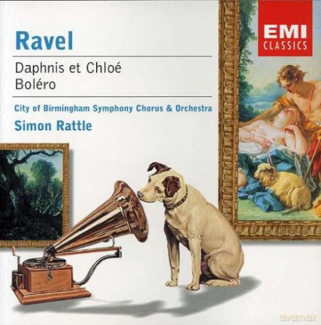 Rattle/Birmingham Symphony Orchestra: Encore-Bolero/Daphnis Et Chloe [CD]
