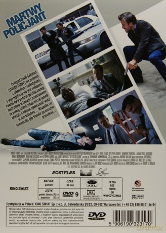 Martwy Policjant [DVD]