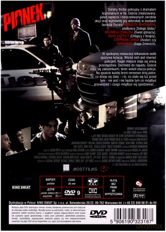 Pionek [DVD]
