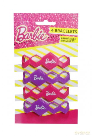 Bransoletki Barbie