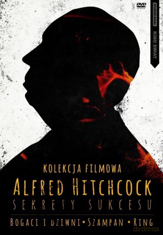 Alfred Hitchcock Kolekcja: Bogaci i Dziwni / Szampan / Ring [BOX] [3DVD]