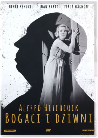 Alfred Hitchcock Kolekcja: Bogaci i Dziwni / Szampan / Ring [BOX] [3DVD]