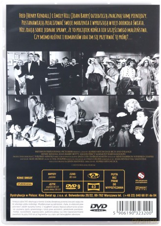 Alfred Hitchcock Kolekcja: Bogaci i Dziwni / Szampan / Ring [BOX] [3DVD]