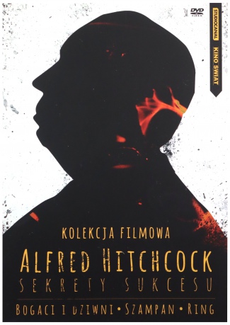 Alfred Hitchcock Kolekcja: Bogaci i Dziwni / Szampan / Ring [BOX] [3DVD]