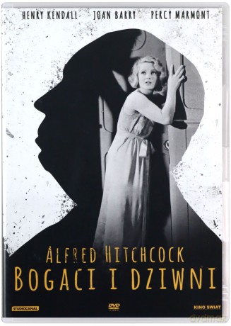 Alfred Hitchcock Kolekcja: Bogaci i Dziwni / Szampan / Ring [BOX] [3DVD]