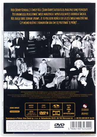 Alfred Hitchcock Kolekcja: Bogaci i Dziwni / Szampan / Ring [BOX] [3DVD]