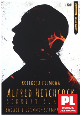 Alfred Hitchcock Kolekcja: Bogaci i Dziwni / Szampan / Ring [BOX] [3DVD]