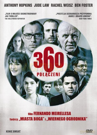 360. Połączeni [DVD]