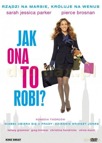 Jak ona to robi? [DVD]
