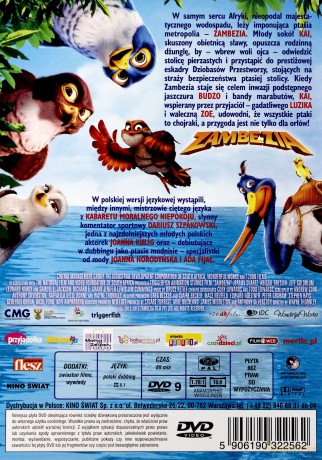 Zambezia [DVD]
