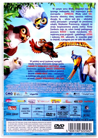 Zambezia [DVD]
