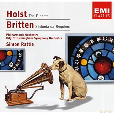 Rattle/City Of Birmingham Symph. Orch: Encore-The Planets/Sinfonia Da Requiem [CD]