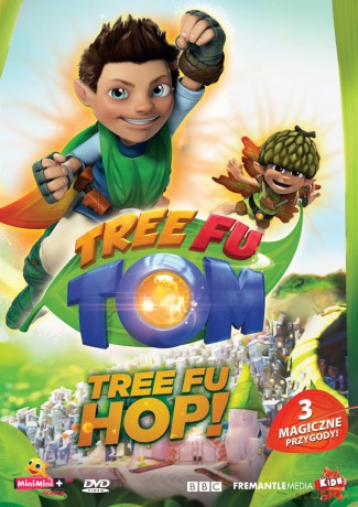 Tree Fu Hop (Tree Fu Tom) (mini mini) [DVD]