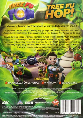Tree Fu Hop (Tree Fu Tom) (mini mini) [DVD]