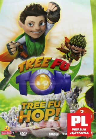 Tree Fu Hop (Tree Fu Tom) (mini mini) [DVD]