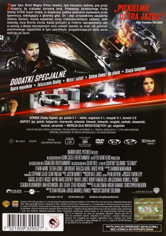 Wyścig po życie [DVD]