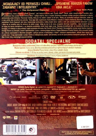 Banshee sezon 1 [BOX] [4DVD]