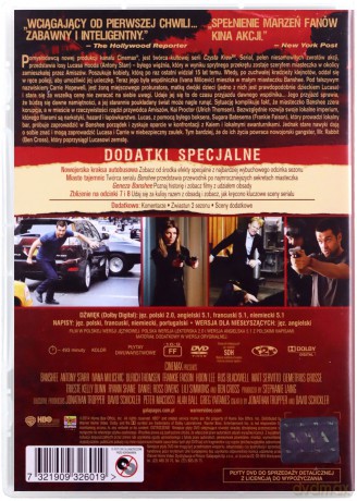 Banshee sezon 1 [BOX] [4DVD]