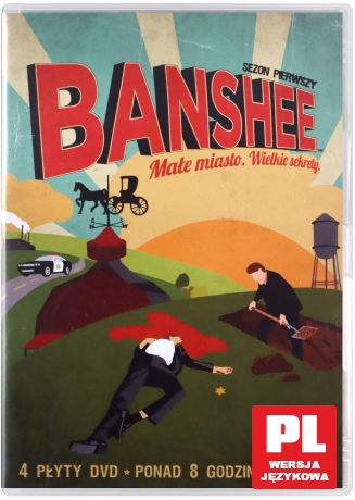 Banshee sezon 1 [BOX] [4DVD]