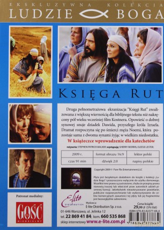 Księgi Rut (Ludzie Boga) [DVD]