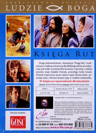 Księgi Rut (Ludzie Boga) [DVD]