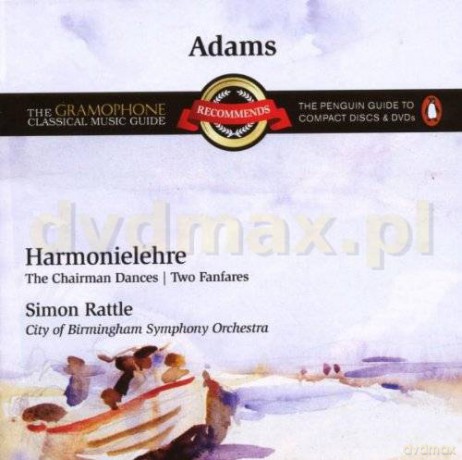 Simon Rattle-City Of Birmingham Symph. Orch: Recommends Adams: Harmonielehre [CD]