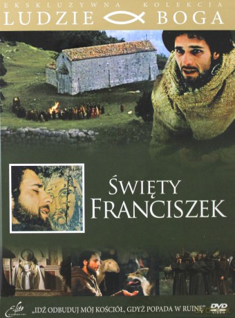 Ludzie Boga: Święty Franciszek (booklet) [DVD]