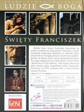 Ludzie Boga: Święty Franciszek (booklet) [DVD]