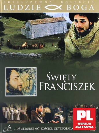 Ludzie Boga: Święty Franciszek (booklet) [DVD]