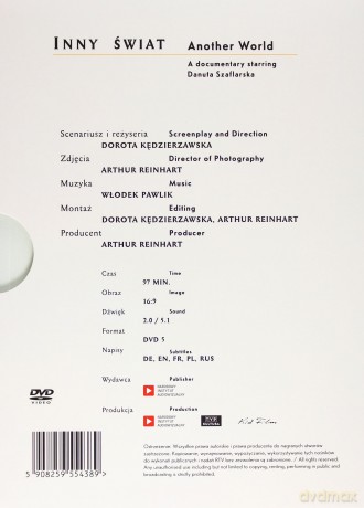 Inny Świat (booklet) [DVD]