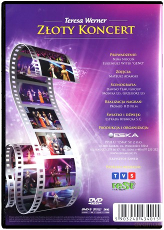 Teresa Werner: Złoty Koncert [DVD]
