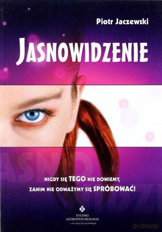 Jasnowidzenie - Piotr Jaczewski [KSIĄŻKA]