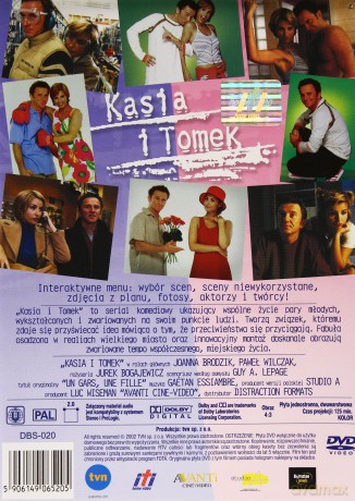 Kasia i Tomek 1 [DVD]