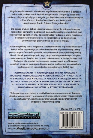 Magija współczesna - Donald Michael Kraig [KSIĄŻKA]